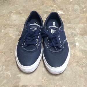 Men navy converse